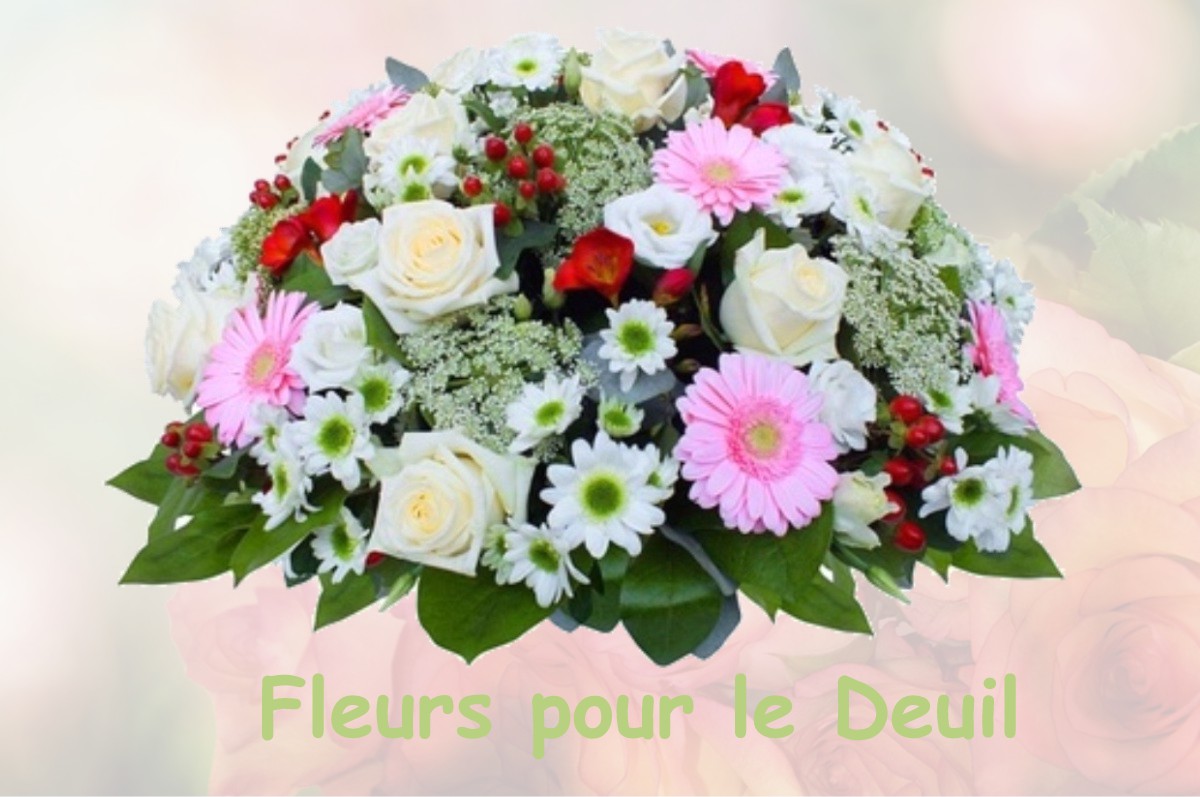 fleurs deuil BEUREY-BAUGUAY